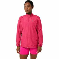 Asics Wasserdichte Jacke für Damen in Pink - XS von Asics