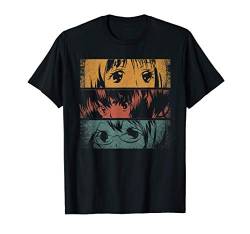 Japanischer Otaku Asien Manga Geschenk Anime Mädchen T-Shirt von Asien Anime Manga Geschenk