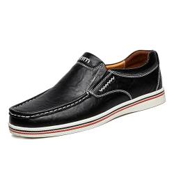 Asifn Männer Casual Driving Loafers Business Brogue Männer Komfort Schuhe Sport Walking Light Mokassin（Schwarz,42 EU von Asifn