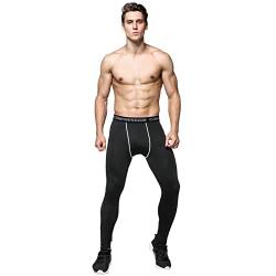 Asija Herren Thermo Unterhosen Lang Warm Schließer Leggings Thermounterhose Leggings Für Herren Warm Gefüttert Unterhosen Winter Skiunterwäsche Winter Suit Ski Thermo-Unterwäsche Thermowäsche von Asija