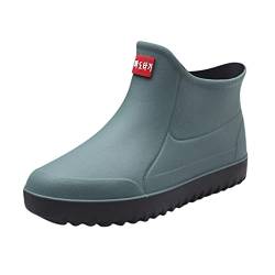 Asija Winter Boots Women Gummistiefel Damen Kurze Wasserdicht Regenstiefel Gummistiefeletten Damen Weitschaft Gummistiefel Rutschfeste Regenstiefel Garten Stiefel Damenschuhe gummistiefel größe 20 von Asija