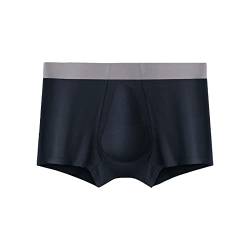 Herren Unterhosen Weiß Herren Boxershorts Herren Unterhosen Slip Reizwäsche Für Sex Männer Slip Ouvert String Herren Männer Tanga Sehr Sexy Minislip Herren Manner Herren Eisseide Unterwäsche, Seamless von Asija