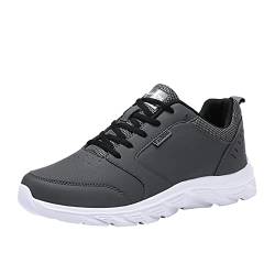 Herren Walkingschuhe,Herren Laufschuhe Turnschuhe Sportschuhe Sneaker Running Tennis Schuhe Freizeit Straßenlaufschuhe Fashion Leichtgewichts Atmungsaktiv Walkingschuhe Outdoor Fitness Jogging von Asija