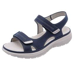 Keilsandalen Damen Wedges Plateau Keilabsatz Peeptoes Sandaletten Weite H Frauen Sommerschuhe Sommer Absatz Elegant Wedges Sandale Damenschuhe Strandsandalen Keilabsatz Schuhe orthopädische sandalen von Asija