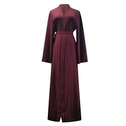 Muslimisches Zweiteiliges Frauen Muslimisches Gebet Chiffon Offenes Kleid Abaya Dubai Türkei Islam Kaftan islamischer Ramadan Eid Mubarak Robe mit Hijab von Asija