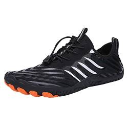 Sicherheitsschuhe Herren Sneaker Wasserdicht Schuhe Laufschuhe Herren Sportschuhe Kochschuhe rutschfeste Turnschuhe Fashion Outdoor Casual Schuhe Fitness von Asija