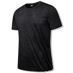 T-Shirt Herren Herren T-Shirt Long Shaped Turnup Tee, T-Shirt für Männer, länger geschnitten, erhältlich in vielen Farbvarianten,T-Shirts mit Rundhalsausschnitt Herren Hemd Regular Fit Poloshirt von Asija