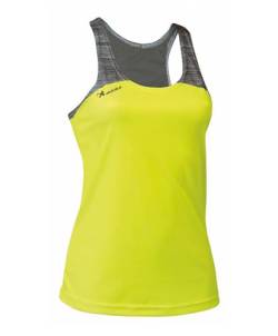 ASIOKA Damen Elba T-Shirt, Gelb (Amarillo Fluor), L von Asioka