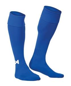 Asioka Unisex 200/10 Fußballstrümpfe, blau, 27-30 von Asioka