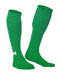 Asioka Unisex 200/10 Fußballstrümpfe, grün, 32-36 von Asioka