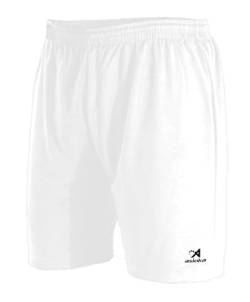 Asioka Unisex 230/16 Sport-Shorts, weiß, M von Asioka