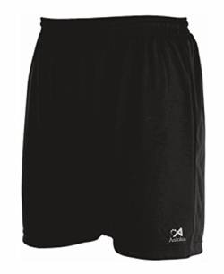 Asioka Unisex Kinder 90/08N Kurze Hose für den Sport, Schwarz, 5XS (4-6) von Asioka