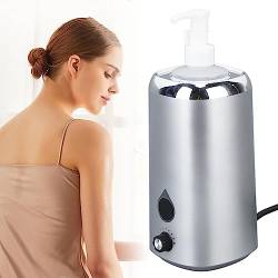 220 V Massageöl-Heizungswärmer, Professioneller Elektrischer Digitaler Lotionserhitzer, Einstellbare Temperatur, Einzelflaschen-Lotionsflaschenwärmer für Spa, Salon, von Asixxsix