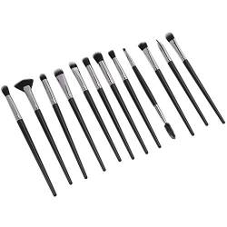 Aufwandsparende 12er / Set Weiche Kosmetikpinsel, Make-up-Pinsel-Set, für Mädchen Frauen von Asixxsix