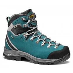 Asolo Damen Greenwood Evo Gv Wanderstiefel, Petroleum, 40 2/3 EU von Asolo