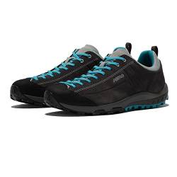 Asolo Damen Space Gv Wanderschuhe, Graphite Cyan Blue, 40 2/3 EU von Asolo