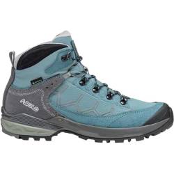 Asolo Falcon Evo GTX W Damen (Blau 5,5 UK)  Typ AB (Leichtwanderstiefel) Wanderschuhe von Asolo