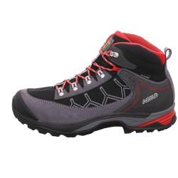 Asolo Falcon GV MM, Wanderschuhe, Sportschuhe für Herren, Schwarz/Rot, Größe 43 1/3 EU von Asolo