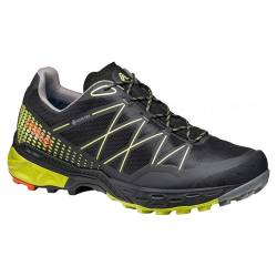 Asolo Herren Tahoe GTX Wanderschuhe, schwarz/gelb (Black Safety Yellow), 42.5 EU von Asolo