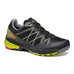 Asolo Herren Tahoe GTX Wanderschuhe, schwarz/gelb (Black Safety Yellow), 43 1/3 EU von Asolo