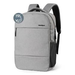 AspenSport Rucksack 19L hellgrau I stabiler Tagesrucksack I wasserabweisender Rucksack mit Reißverschluss I verstellbarer Backpack I ergonomischer Allround-Rucksack für Damen & Herren von AspenSport