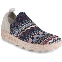 Asportuguesas Damen Slipper City Line Cell, cru, sommer, motiv, recycelt Hausschuh nachhaltig und fair produziert von Asportuguesas