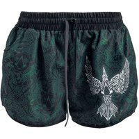 Assassin's Creed - Gaming Badeshort - Ornaments - S bis XL - für Damen - Größe S - multicolor  - EMP exklusives Merchandise! von Assassin's Creed