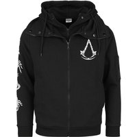 Assassin's Creed - Gaming Kapuzenjacke - Mirage - Logo - S bis XXL - für Männer - Größe L - schwarz von Assassin's Creed