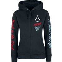 Assassin's Creed - Gaming Kapuzenjacke - Work In The Dark - S bis XXL - für Damen - Größe M - schwarz  - EMP exklusives Merchandise! von Assassin's Creed