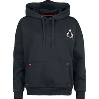 Assassin's Creed - Gaming Kapuzenpullover - Legacy - S bis XXL - für Damen - Größe M - schwarz  - EMP exklusives Merchandise! von Assassin's Creed