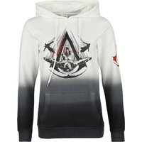 Assassin's Creed - Gaming Kapuzenpullover - Logo - Jump - S bis XXL - für Damen - Größe L - multicolor  - EMP exklusives Merchandise! von Assassin's Creed