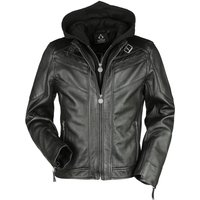 Assassin's Creed - Gaming Lederjacke - Legacy - S bis XXL - für Männer - Größe L - schwarz  - EMP exklusives Merchandise! von Assassin's Creed