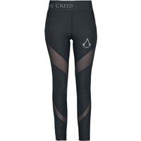 Assassin's Creed - Gaming Leggings - Ezio - S bis XXL - für Damen - Größe M - schwarz  - EMP exklusives Merchandise! von Assassin's Creed