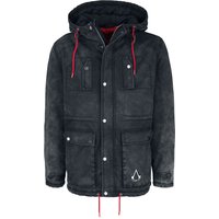 Assassin's Creed - Gaming Parka - Assassin - S bis XXL - für Männer - Größe M - schwarz  - EMP exklusives Merchandise! von Assassin's Creed