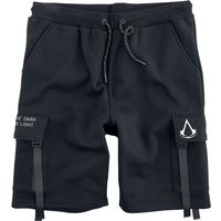 Assassin's Creed - Gaming Short - Work In The Dark - S bis XXL - für Männer - Größe L - schwarz  - EMP exklusives Merchandise! von Assassin's Creed