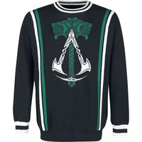 Assassin's Creed - Gaming Strickpullover - Valhalla - Hammer - S bis 5XL - für Männer - Größe S - schwarz  - EMP exklusives Merchandise! von Assassin's Creed