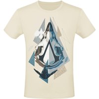 Assassin's Creed - Gaming T-Shirt - Angles - S bis XXL - für Männer - Größe XL - natur  - EMP exklusives Merchandise! von Assassin's Creed