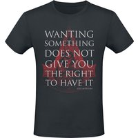 Assassin's Creed - Gaming T-Shirt - Ezio - Wanting Something - S bis XXL - für Männer - Größe XXL - schwarz  - EMP exklusives Merchandise! von Assassin's Creed