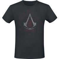 Assassin's Creed - Gaming T-Shirt - Nothing Is True - S bis XXL - für Männer - Größe M - schwarz  - EMP exklusives Merchandise! von Assassin's Creed
