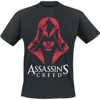 Assassin's Creed - Gaming T-Shirt - Silhouetten - S bis XXL - für Männer - Größe XXL - schwarz  - EMP exklusives Merchandise! von Assassin's Creed
