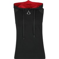 Assassin's Creed - Gaming Top - Ezio - S bis XXL - für Damen - Größe L - schwarz  - EMP exklusives Merchandise! von Assassin's Creed