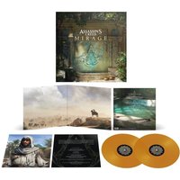 Assassin's Creed - Mirage (OST) von Assassin's Creed - 2-LP (Coloured, Limited Edition, Standard) von Assassin's Creed