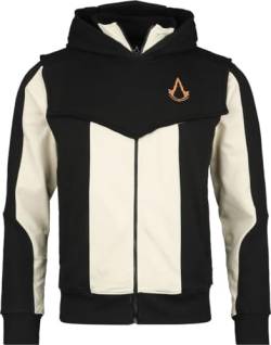 Assassin's Creed Mirage - Basim Männer Kapuzenjacke schwarz XL von Assassin's Creed