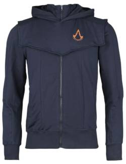 Assassin's Creed Mirage - Hero Männer Kapuzenpullover blau L von Assassin's Creed