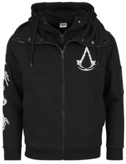 Assassin's Creed Mirage - Logo Männer Kapuzenjacke schwarz M von Assassin's Creed