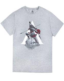 Assassins Creed Odyssey Knight Charakter Gaming Kurzarm Herren T-Shirt von Assassin's Creed