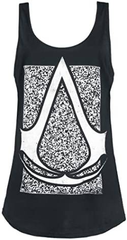 Assassin's Creed Logo Frauen Top schwarz XL 100% Baumwolle Fan-Merch, Filme, Gaming von Assassins Creed