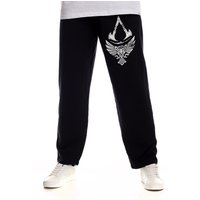 Assassins Creed Valhalla Raven & Symbol Herren Jogginghose schwarz von Assassins Creed