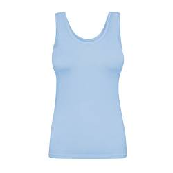 Assoluta Damen Tank Top, Größe M, blau Serenity von Assoluta