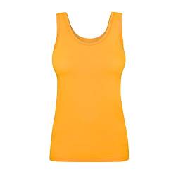 Assoluta Damen Tank Top, Größe M, neon orange von Assoluta